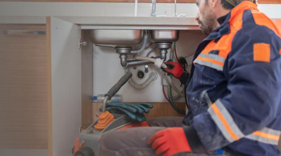 Residential Slab Leak Plumbing in Winthrop, WA